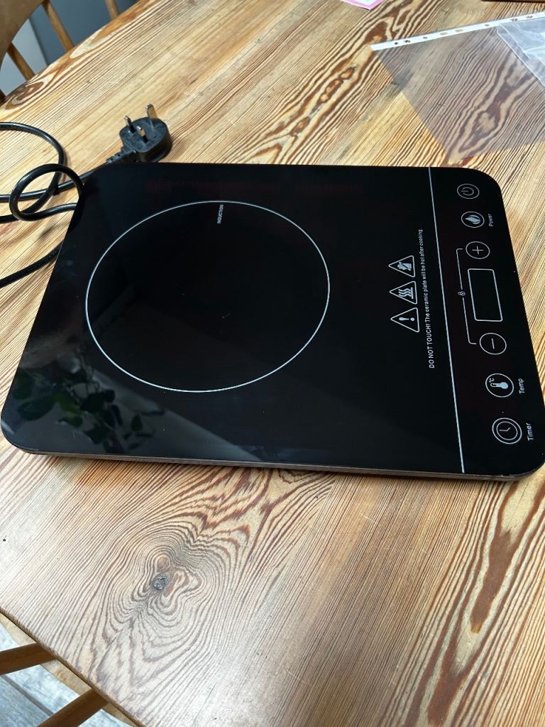 electriq Portable Induction Hob H20IND1PORT1V2 – Like New