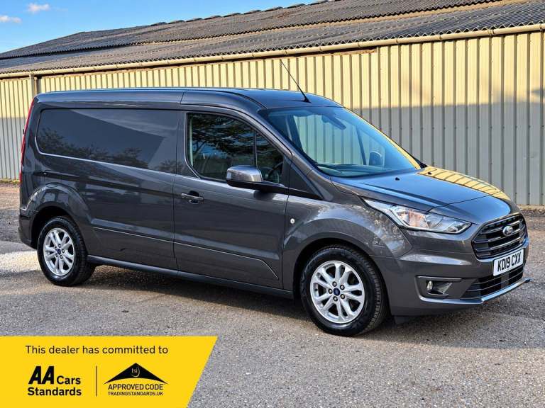 2019 Ford Transit Connect 1.5 240 EcoBlue Limited Auto L2 Euro 6 (s/s) 5dr PANEL VAN Diesel Autom...
