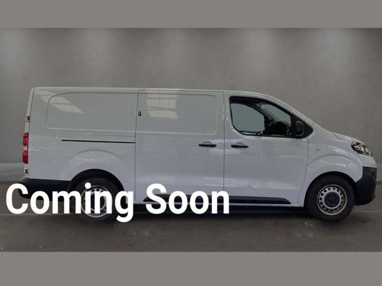 2023 Vauxhall Vivaro 2900 1.5d 100PS Prime H1 Van PANEL VAN DIESEL Manual