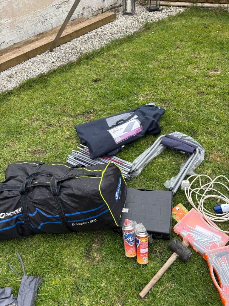 Outwell Brampton 500 tent