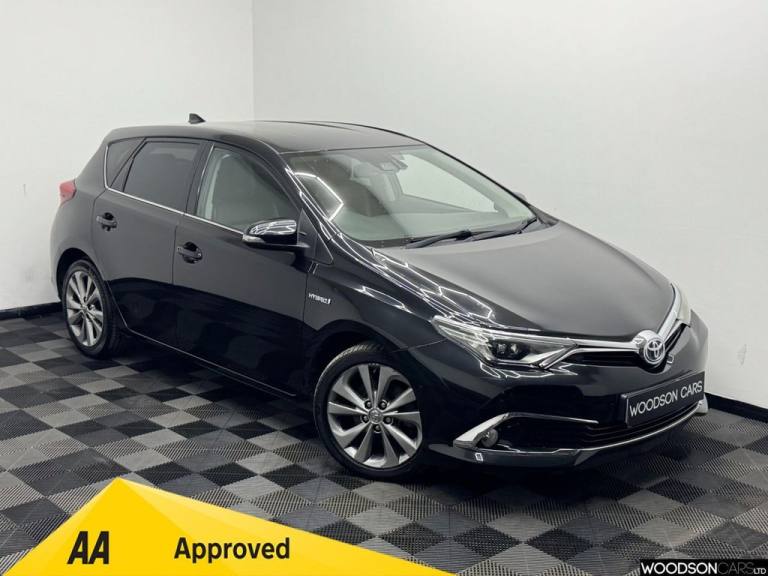 2017 Toyota Auris 1.8 VVT-h Excel Hatchback 5dr Petrol Hybrid CVT Euro 6 (s/s) (Safety Sense) Hat...