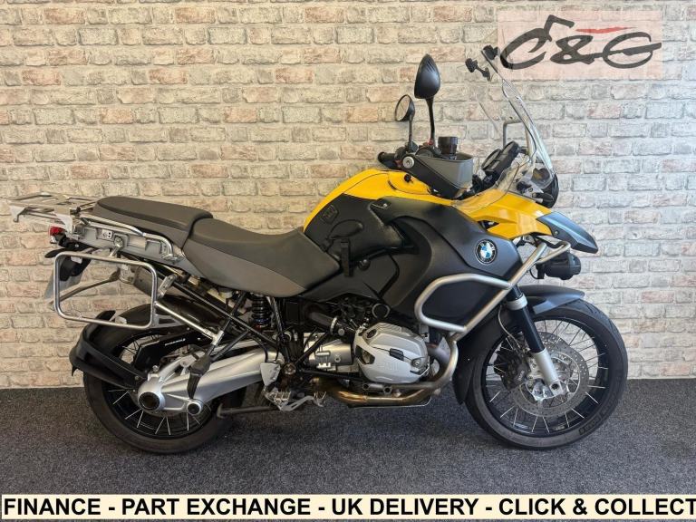 2010 BMW R1200 GSA GS Adventure - lovely touring adventure bike 