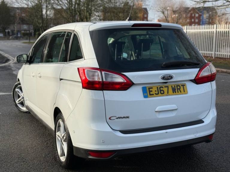 2017 Ford Grand C-Max 1.5 TDCi Titanium X 5dr MPV DIESEL Manual