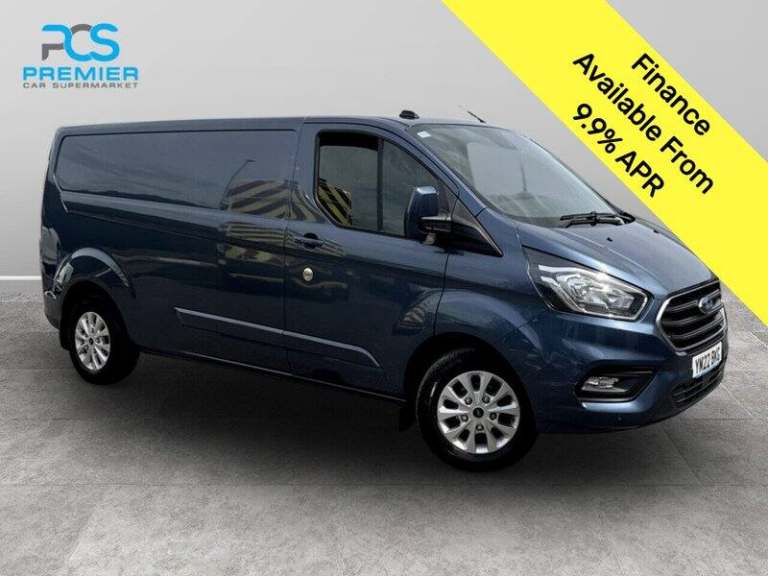 Ford Transit Custom 300 EcoBlue Limited Panel Van Diesel Manual