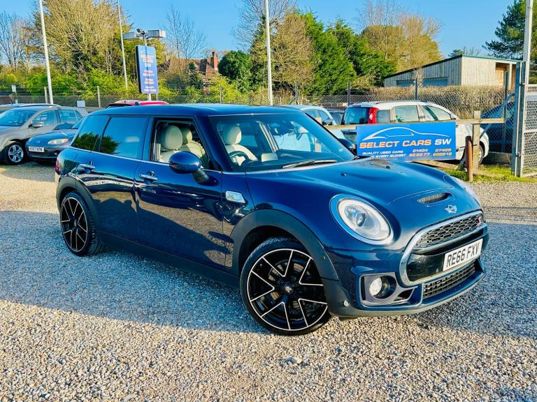 2016 Mini Clubman 2.0 Cooper S Estate 6dr Petrol Manual Euro 6 (s/s) (192 ps)