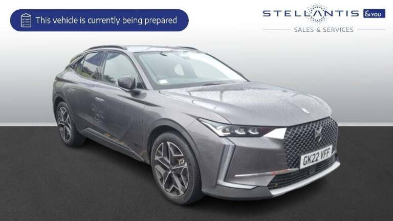 2022 DS Automobiles DS 4 1.6 E-TENSE 12.4kWh Cross Rivoli Hatchback 5dr Petrol Plug-in Hybrid EAT...