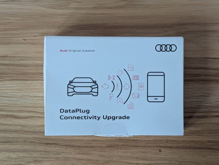 Genuine Audi DataPlug 81A051629 Bluetooth OBD Dongle Boxed