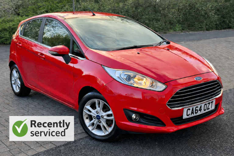 Ford Fiesta 1.25 Zetec 5dr | 70,318 Miles | Service History (11 stamps) | Just Serviced | ULEZ