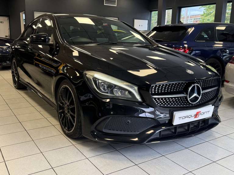 2017 Mercedes-Benz CLA 1.6 CLA 180 AMG Line Auto 4dr Coupe Petrol Automatic