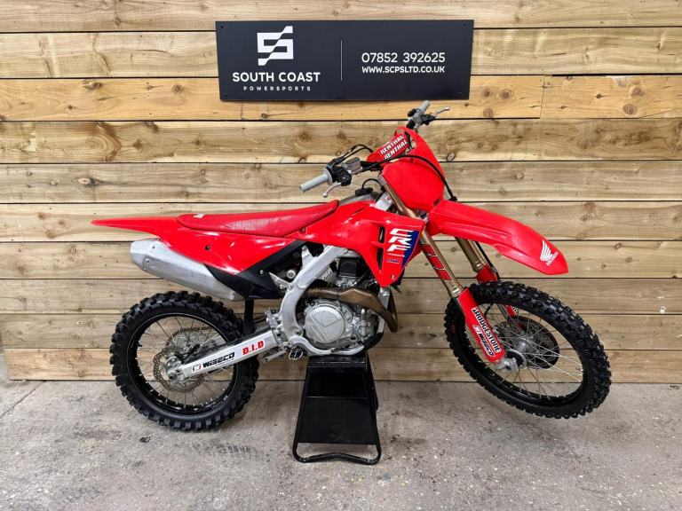 HONDA CRF 450 2025 MOTOCROSS BIKE LOW HOURS 