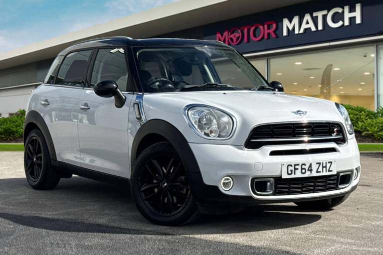 2014 MINI Countryman 2.0 Cooper S D 5dr Auto HATCHBACK DIESEL Automatic
