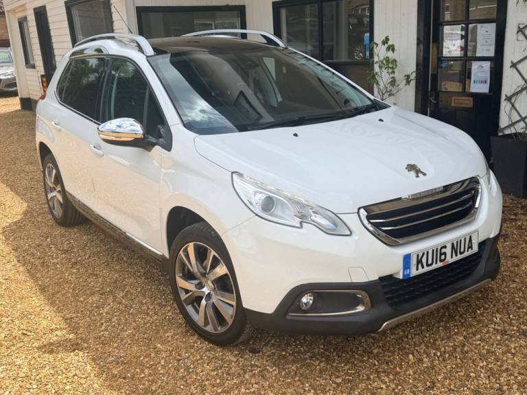2016 16 PEUGEOT 2008 1.6 BLUEHDI FELINE SUV 5DR DIESEL MANUAL EURO 6 (S/S) (CALI