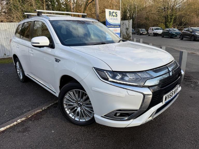 2018 Mitsubishi Outlander 2.4h TwinMotor 13.8kWh 4h CVT 4WD Euro 6 (s/s) 5dr ESTATE Petrol/Electr...