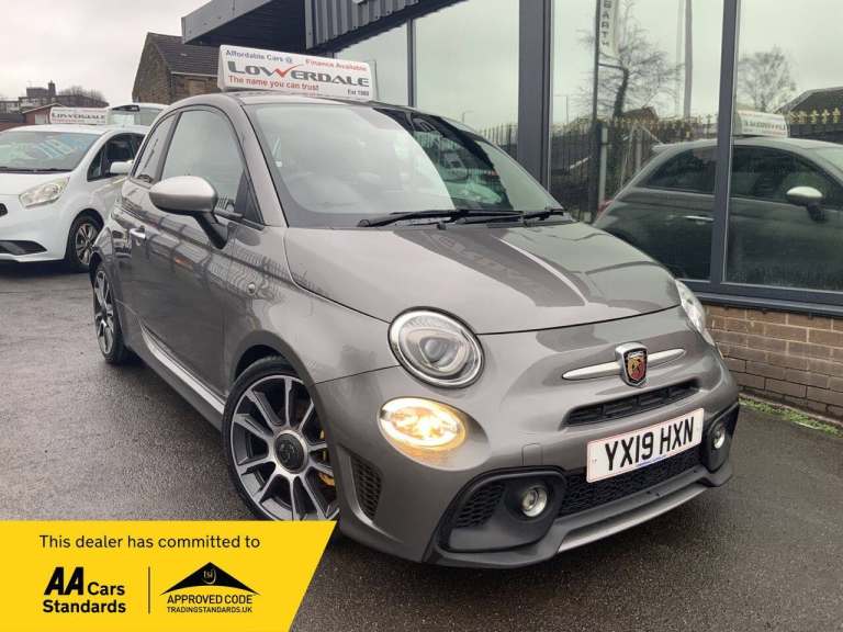 Abarth 595 595 Turismo Hatchback Petrol Manual