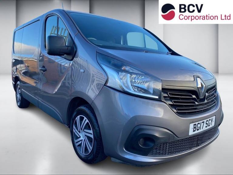 2017 Renault Trafic SL27 ENERGY dCi 125 Business+ Van PANEL VAN DIESEL Manual