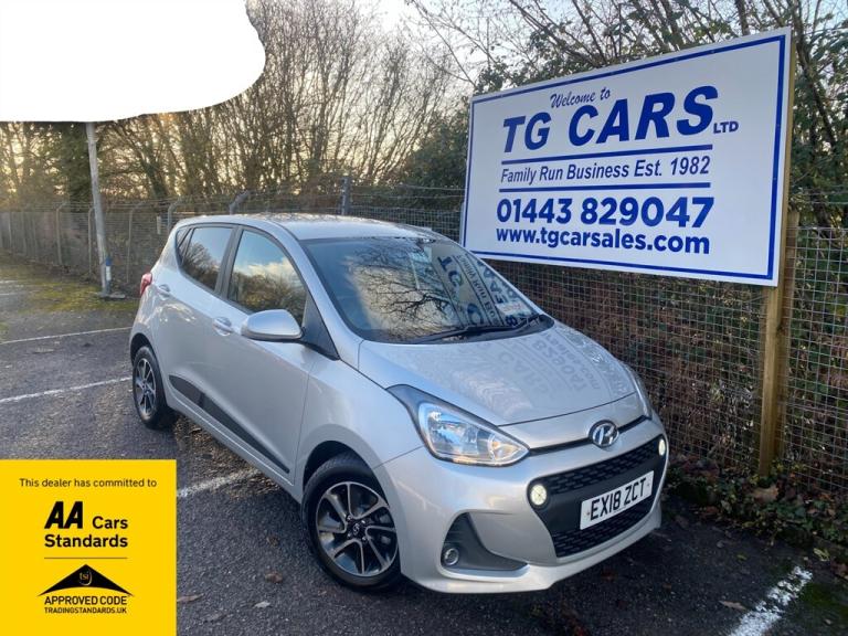 2018 Hyundai i10 Premium Hatchback Petrol Manual