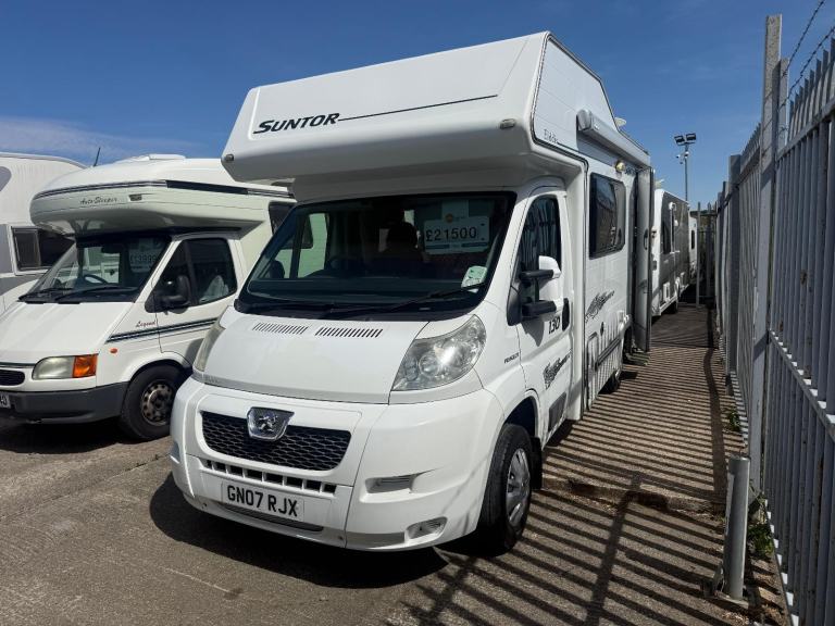 2007 Elddis Suntour 130 4 Berth Low Profile Motorhome