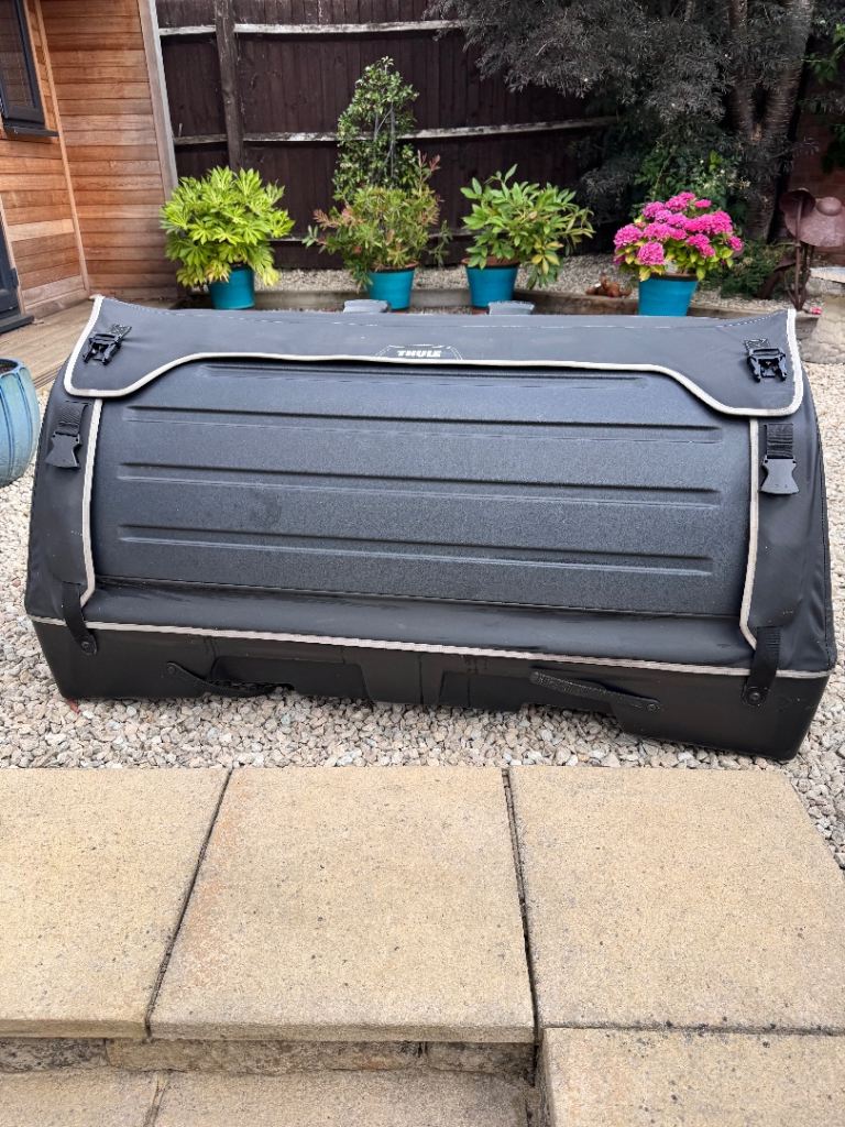 Thule BackSpace XT 9383 Rear Mounted Cargo Box