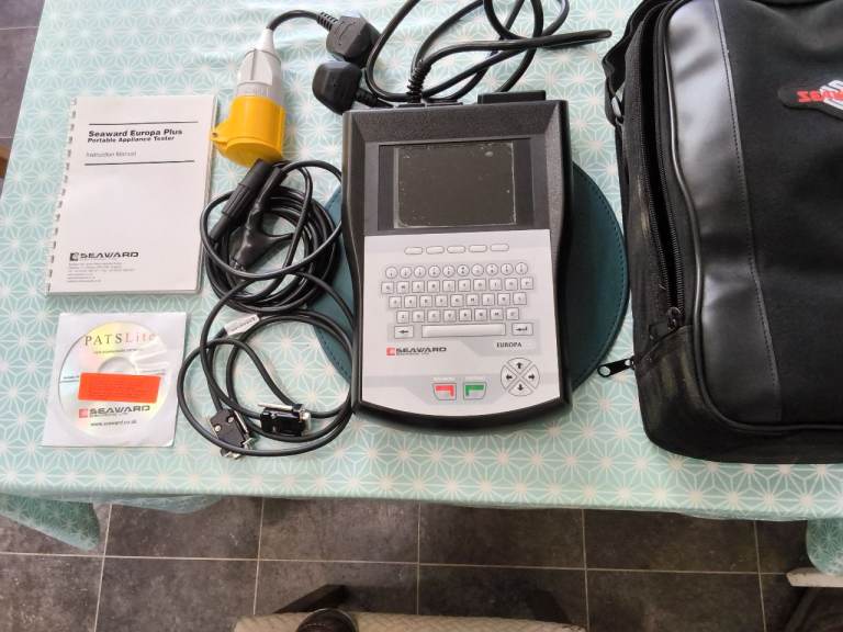 Seaward Europa Plus PAT Tester with Manual and Software