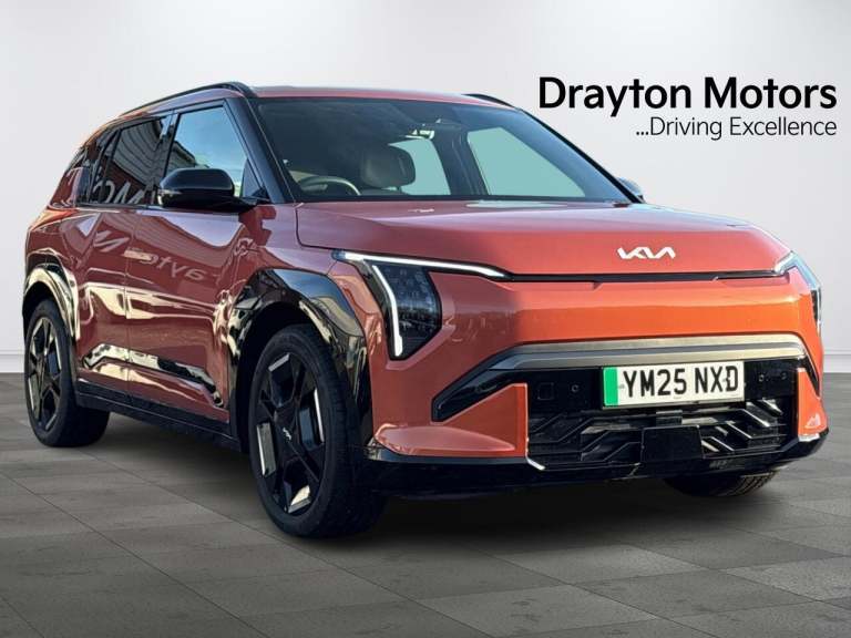 2025 Kia EV3 148kW GT-Line 81.4kWh 5dr Auto ESTATE ELECTRIC Automatic
