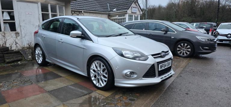2014 Ford Focus 1.6 TDCi 115 Zetec S 5dr HATCHBACK Diesel Manual