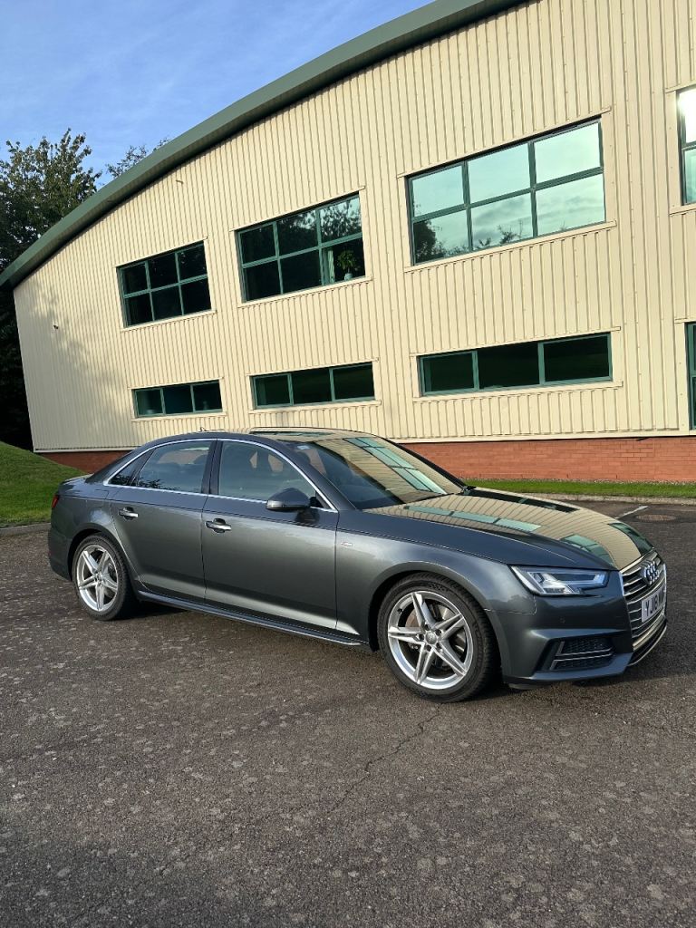 Audi A4 ULTRA S Line 2.0tdi 2018