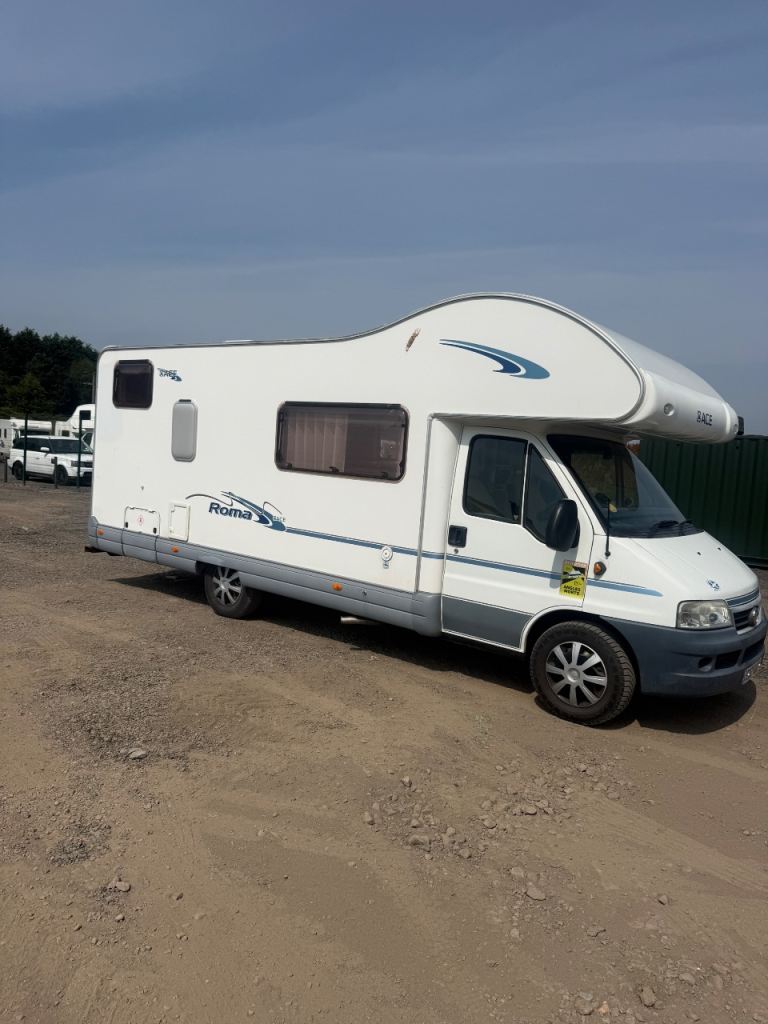 Motorhome 6berth ace Roma large garage 