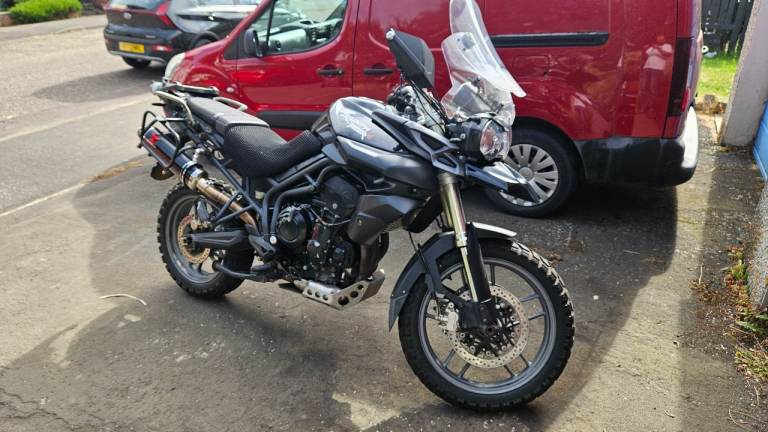 Triumph, TIGER, 2012, 800 (cc)