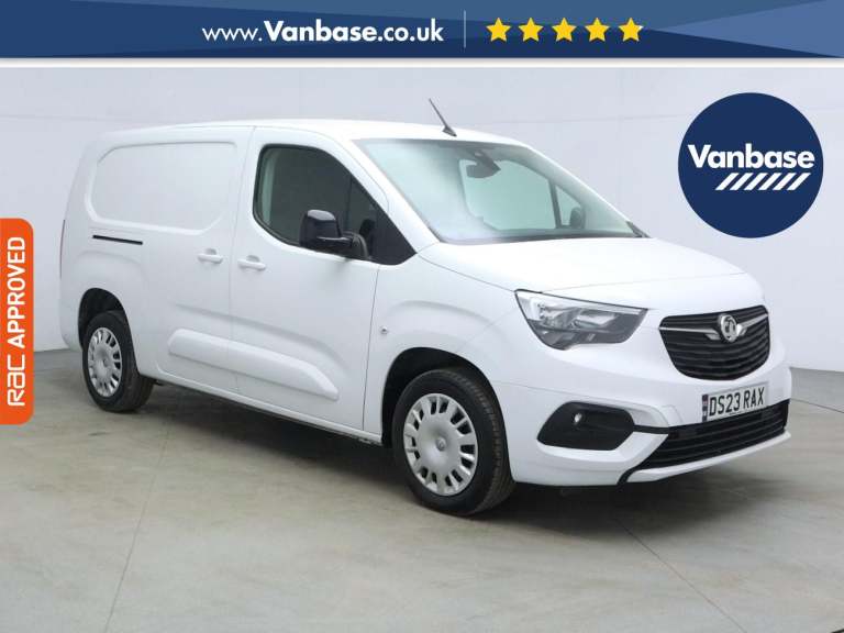 2023 Vauxhall Combo 1.5 Turbo D 2300 Pro Panel Van 6dr Diesel Manual L2 H1 Euro 6 (s/s) (100 ps P...