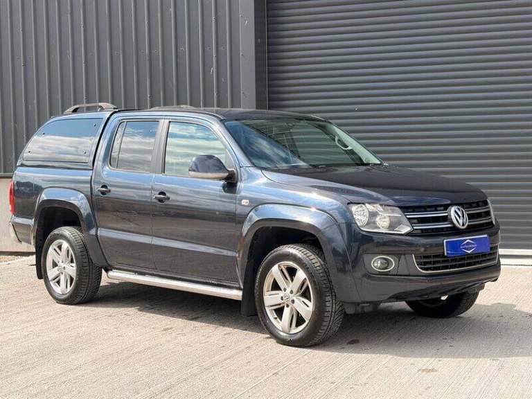 2016 Volkswagen Amarok 2.0 Amarok Highline 4motion Double Cab Auto 0dr Pick Up Diesel Automatic
