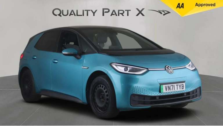 2021 Volkswagen ID.3 Pro Performance 58kWh Family Auto 5dr HATCHBACK Electric Automatic