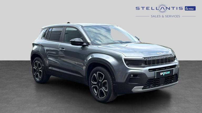 2025 Jeep Avenger 54kWh e-Summit SUV 5dr Electric Auto (156 ps) SUV Electric Automatic