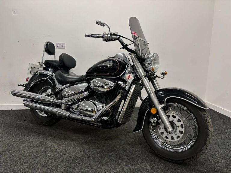 SUZUKI INTRUDER VOLUSIA ** RAD GUARD -  A FULL 12 MONTHS MOT **