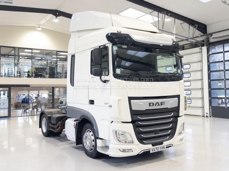 2020 (70) DAF XF 480 4X2 HIGH SLEEPER CAB