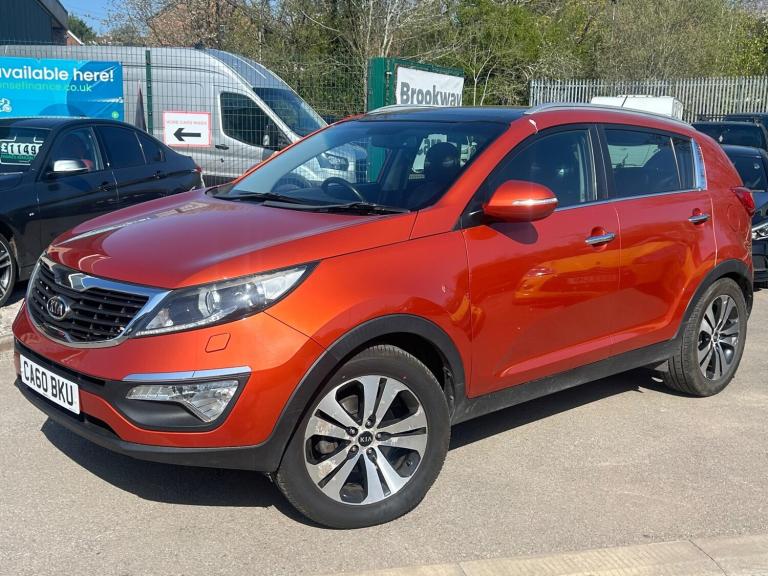  Kia Sportage 1.7 CRDi EcoDynamics 3 2WD Euro 5 (s/s) 5dr Diesel Manual