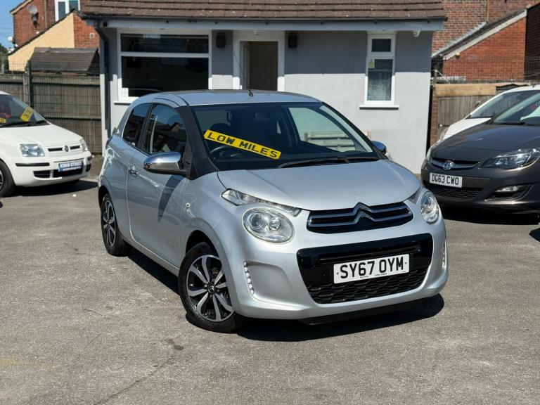 2017 Citroen C1 1.2 PureTech Flair 3dr HATCHBACK Petrol Manual