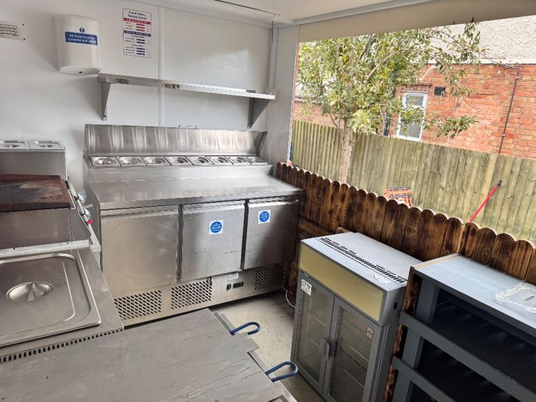 High output catering trailer