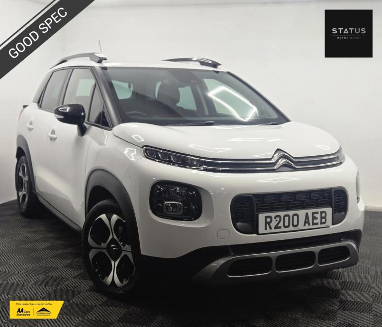 2020 Citroen C3 1.2 PureTech Flair SUV 5dr Petrol EAT6 Euro 6 (s/s) (130 ps) SUV diesel Manual