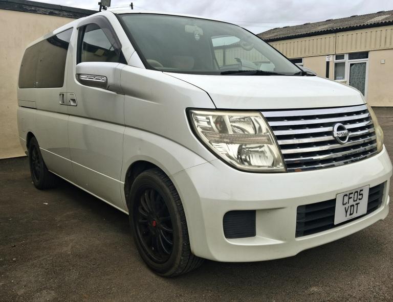 2018 Nissan Elgrand  PETROL Manual