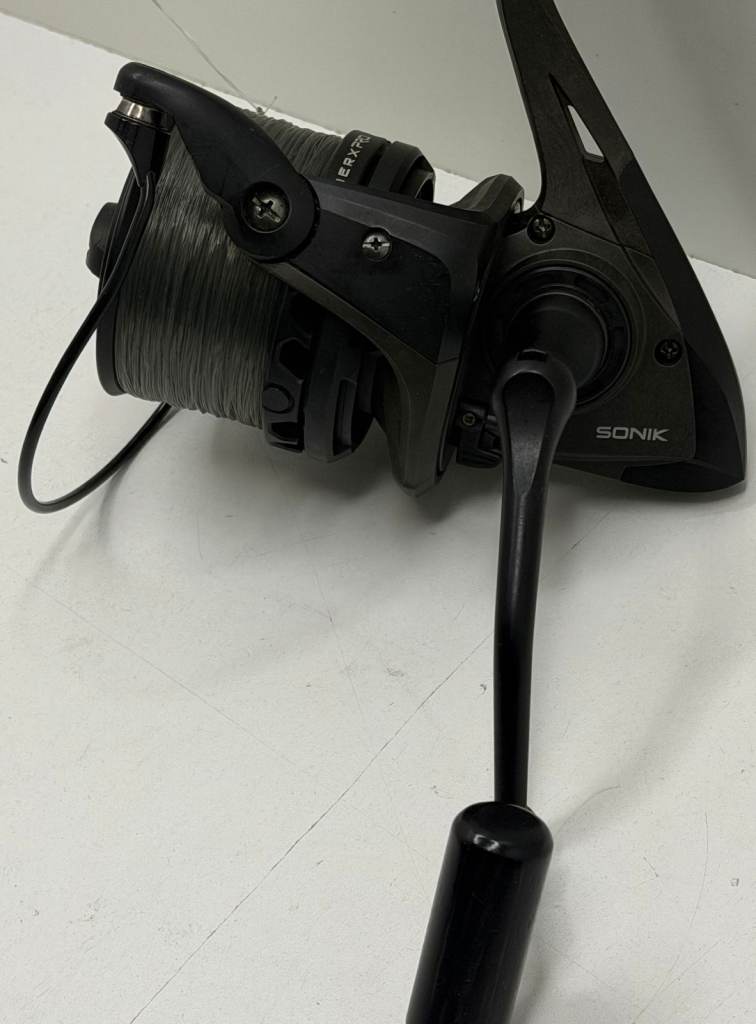 (Fishing Reel) sonik vader x pro 10000, BLACK