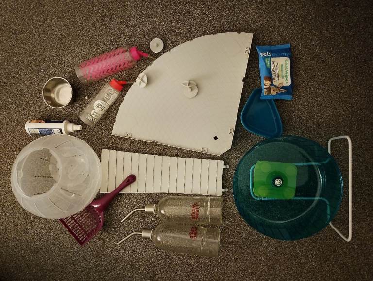 Small Furries Bits and pieces 