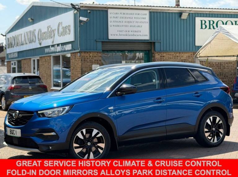 2021 Vauxhall Grandland X 1.5 Turbo D Griffin Edition 5dr HATCHBACK DIESEL Manual