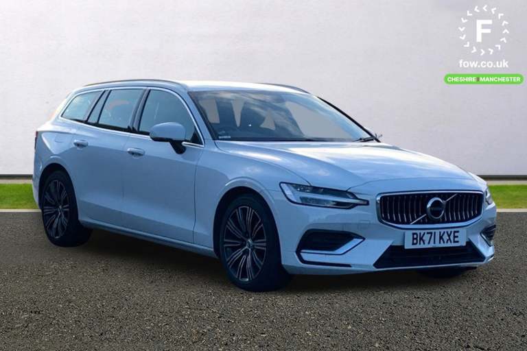 2021 Volvo V60 2.0 B4P Inscription 5dr Auto Estate PETROL Automatic