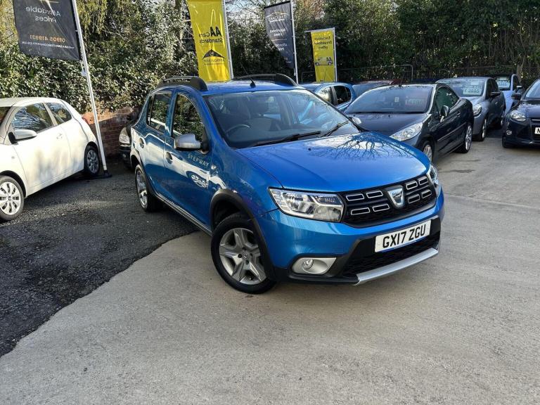 DACIA SANDERO STEPWAY 0.9 TCe Laureate Euro 6 (s/s) 5dr 2016