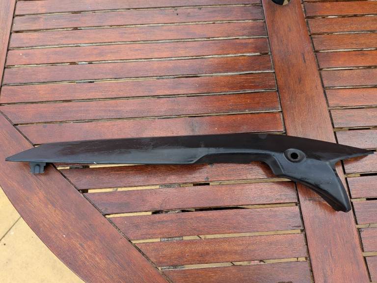 Kawasaki z1000sx 2010-14 genuine exhaust heatshield/muffler cover