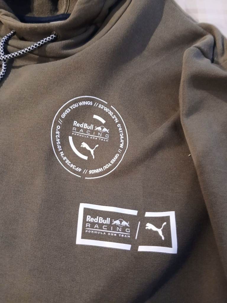 Puma Red Bull Racing Hoodie – Men's, Good Condition