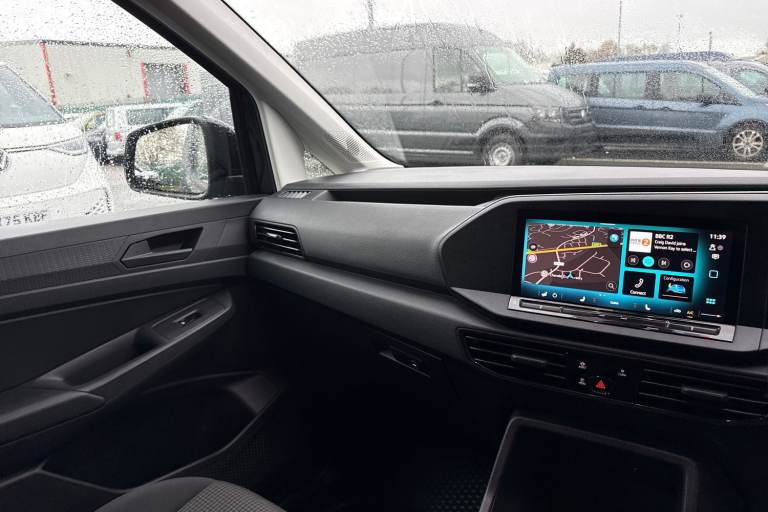 2024 Volkswagen Caddy 2.0 TDI 102PS Commerce Pro Van [Tech Pack] PANEL VAN DIESEL Manual