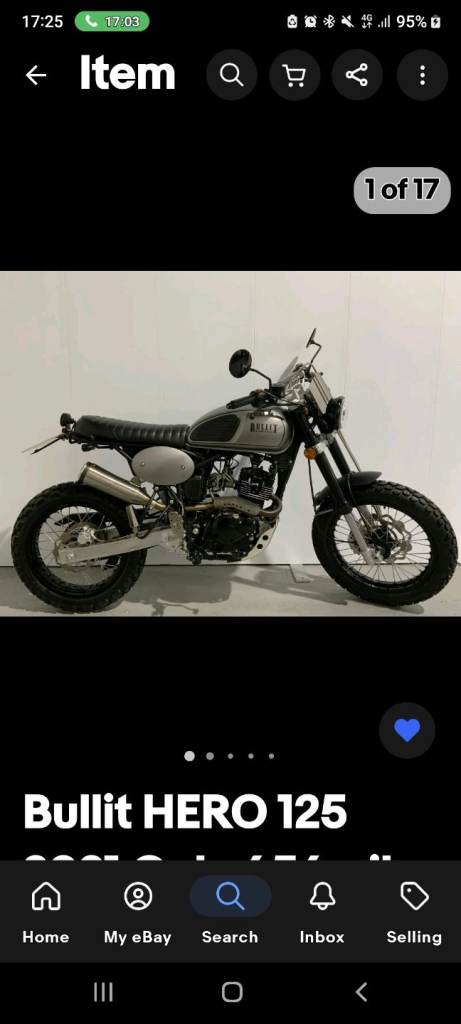 Bullit, HERO, 2021, 125 (cc)