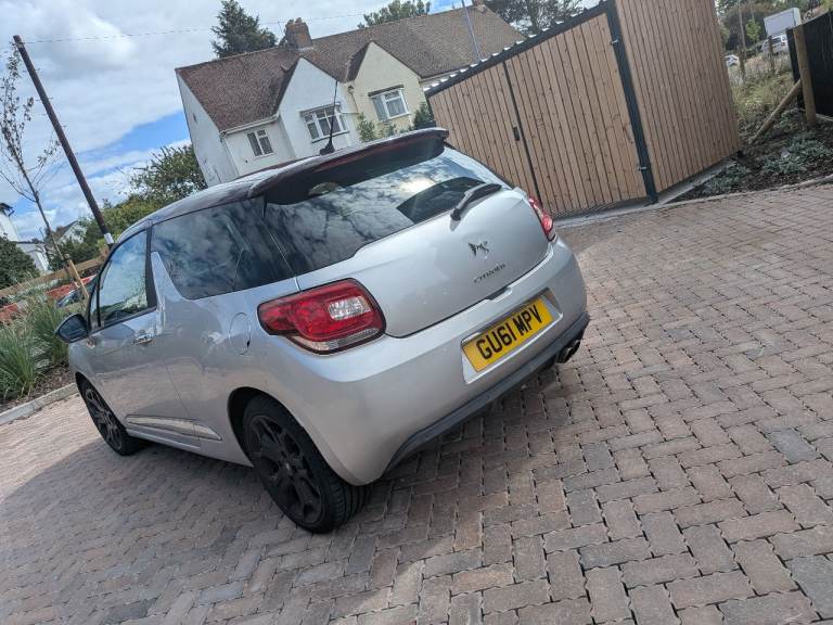 Citroen, DS3, Hatchback, 2011, Manual, 1560 (cc), 3 doors