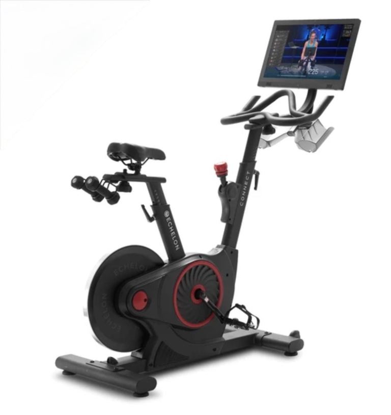 Echelon EX-5S Exercise Bike with 22” Screen